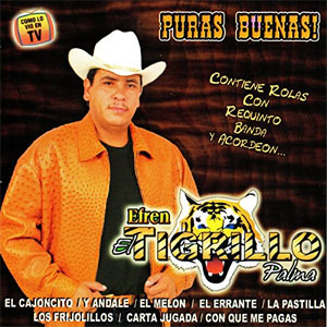 Disco Puras Buenas de El Tigrillo Palma