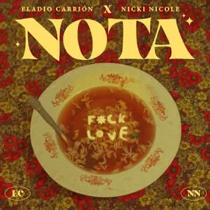 Disco Nota de Eladio Carrión