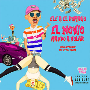 Disco El Novio Mando A Volar de Ele A El Dominio