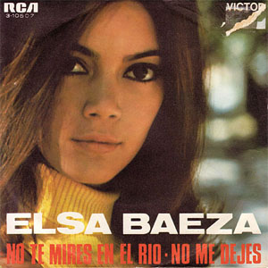 Disco No Te Mires En El Río de Elsa Baeza
