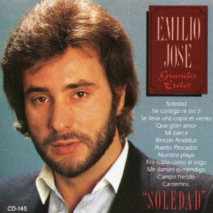 Disco Grandes Éxitos de Emilio José