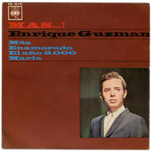 Disco Más...! de Enrique Guzmán