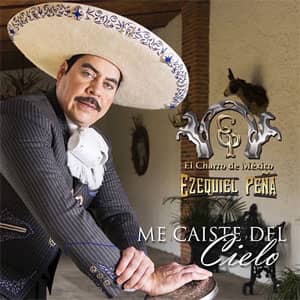 Disco Me Caíste Del Cielo de Ezequiel Peña
