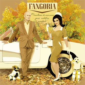 Disco Miscelánea De Canciones Para Robótica Avanzada de Fangoria