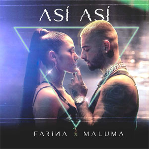 Disco Así Así de Fariana