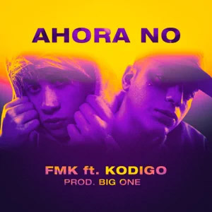 Disco Ahora No de FMK