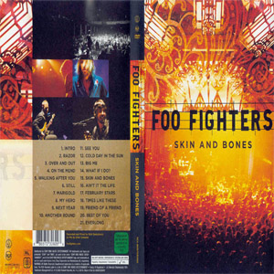 Disco Skin And Bones (Dvd) de Foo Fighters