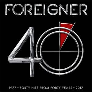 Disco 40 de Foreigner