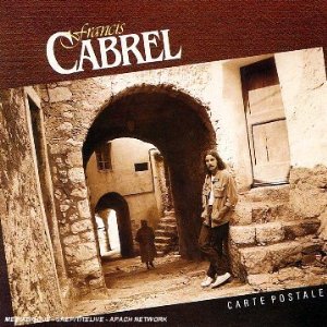 Disco Carte Postale de Francis Cabrel