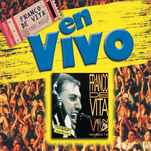 Disco Live de Franco De Vita