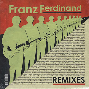 Disco Remixes de Franz Ferdinand