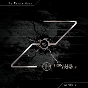Disco The Remix Wars Strike 2 de Front Line Assembly