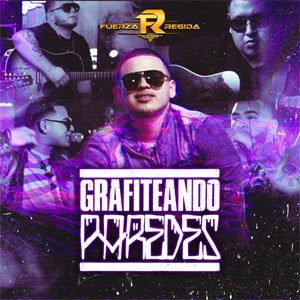 Disco Grafiteando Paredes de Fuerza Regida