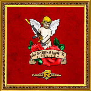 Disco Las Románticas Favoritas de Fuerza Regida