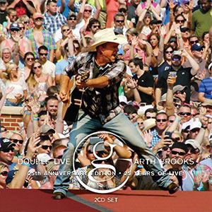 Disco Double Live 25th Anniversary Edition de Garth Brooks