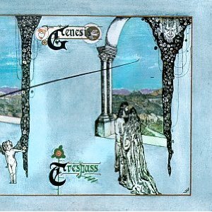 Disco Trespass de Genesis