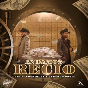 Disco Andamos Recio de Gerardo Ortíz
