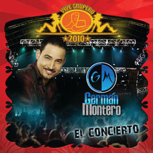 Disco El Concierto de Germán Montero