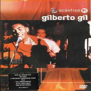 Disco Acústico Mtv de Gilberto Gil