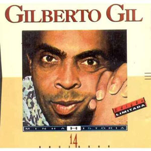 Disco Minha História de Gilberto Gil