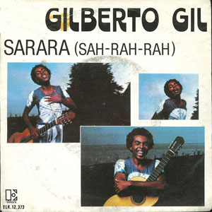 Disco Sarara (Sah-Rah-Rah) de Gilberto Gil