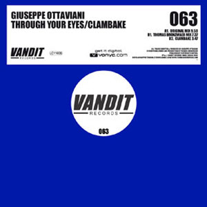 Disco Through Your Eyes / Clambake de Giuseppe Ottaviani