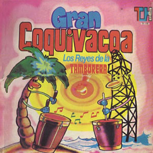 Disco Los Reyes de La Tamborera IIL de Gran Coquivacoa