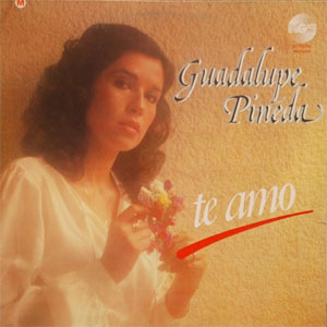 Disco Te Amo de Guadalupe Pineda