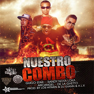 Disco Nuestro Combo de Guelo Star