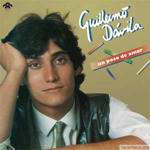 Disco Un Poco De Amor de Guillermo Dávila