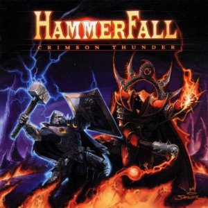 Disco Crimson Thunder de Hammerfall