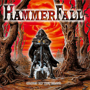 Disco Glory to the Brave de Hammerfall