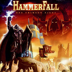 Disco One Crimson Night de Hammerfall