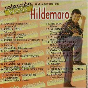Disco 20 Éxitos de Hildemaro