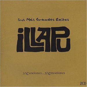 Disco Mis Más Grandes Éxitos de Illapu