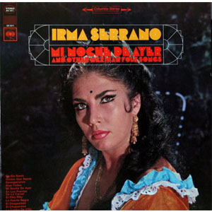 Disco Mi Noche De Ayer de Irma Serrano