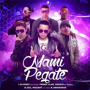 Disco Mami Pégate de J Álvarez
