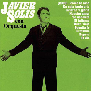 Disco Con Orquesta de Javier Solís