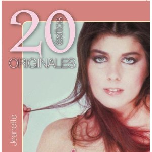 Disco Originales: 20 Éxitos de Jeanette
