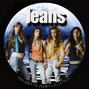 Disco Yo No Te Pido la Luna - EP de Jeans