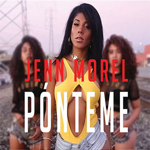 Disco Pónteme de Jenn Morel