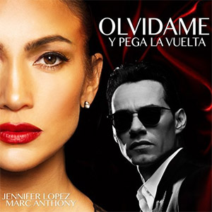 Disco Olvídame y Pega la Vuelta de Jennifer López
