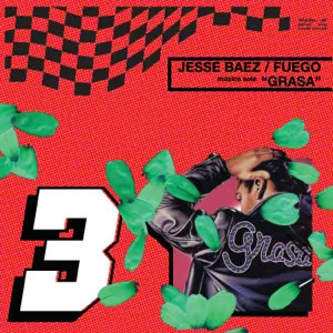 Disco Grasa de Jesse Báez