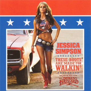 Disco These Boots Are Made For Walkin' de Jessica Simpson