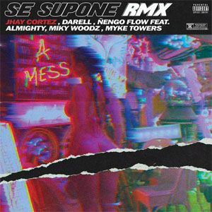 Disco Se Supone (RMX) de Jhay Cortez - Jhayco
