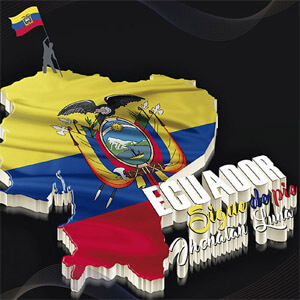 Disco Ecuador Sigue de Pie de Jhonatan Luna