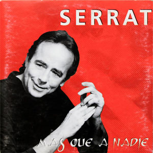 Disco Más Que A Nadie de Joan Manuel Serrat