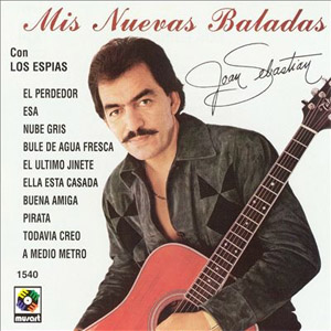 Disco Mis Nuevas Baladas de Joan Sebastian