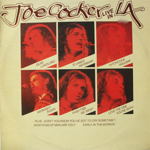 Disco Live In L.A. de Joe Cocker