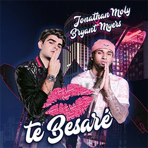 Disco Te Besaré de Jonathan Moly